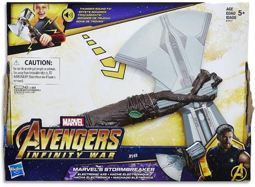 Marvel Infinity Wars Stormbreaker Electronic Axe