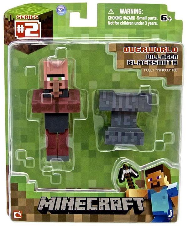 Minecraft Action Figure & Accessory Assorted