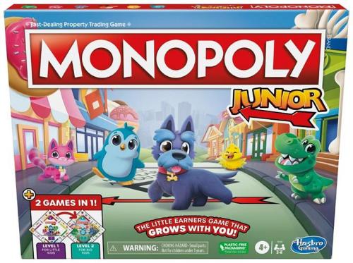 Monopoly Junior Edition Game
