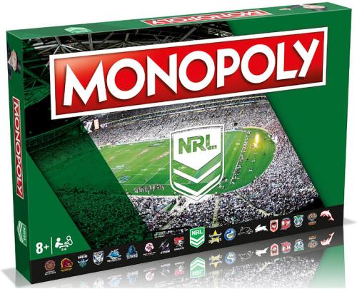 Monopoly NRL Board Game