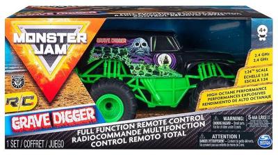 Monster Jam Radio Control 1:24 Scale Assorted