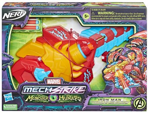 Nerf Marvel Monster Hunters Iron Man Monster Blast Blade