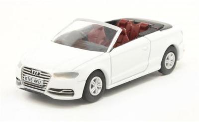 Oxford Diecast 1:76 Audi S3 Cabriolet Glacier White