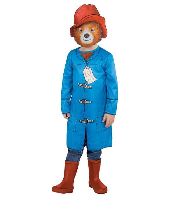 Paddington Bear Classic Kids Dress Up Costume