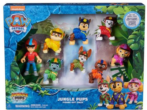 Paw Patrol Jungle Pups Figure Gift Pack