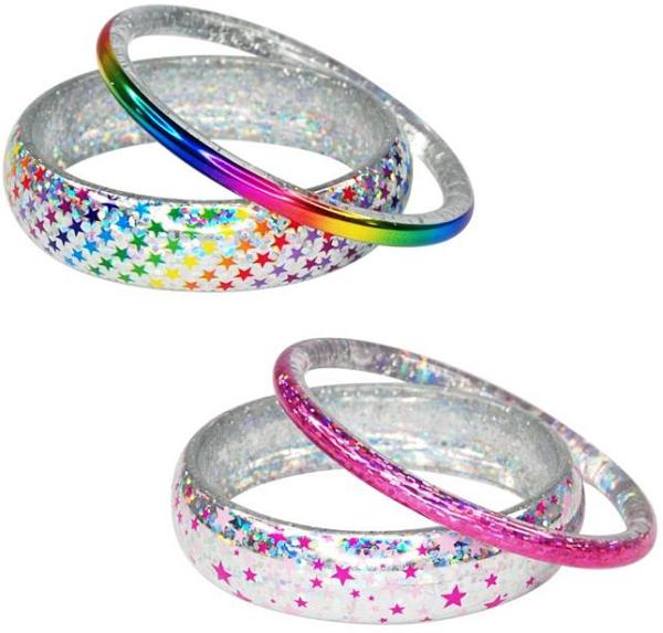 Shine Like A Star Bangle Duo Assorted