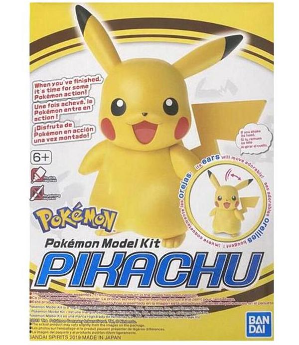 Pokemon Model Kit Entry Grade Pikachu