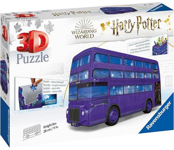 Ravensburger 3D Puzzle Harry Potter Knight Bus