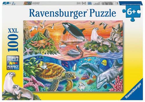 Ravensburger Puzzle 100 Piece Beautiful Ocean