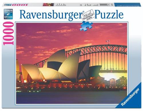 Ravensburger Puzzle 1000 Piece Opera House & Harbour Bridge