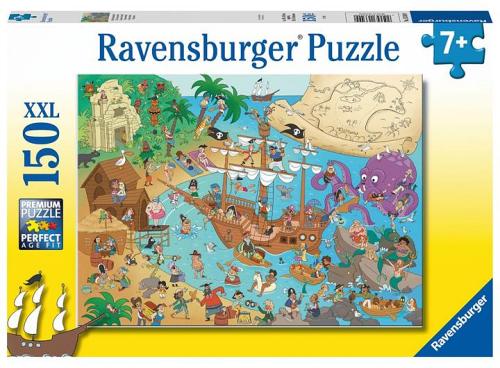 Ravensburger Puzzle 150 Piece Pirate Island