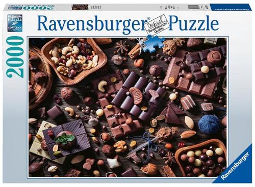 Ravensburger Puzzle 2000 Piece Chocolate Paradise