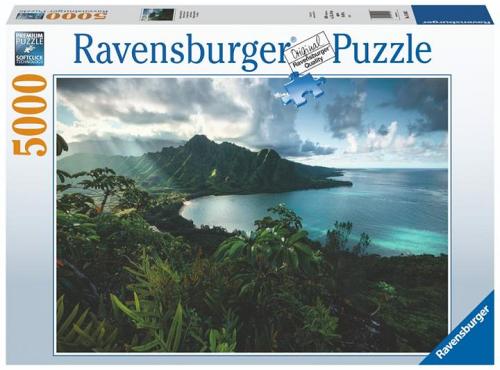 Ravensburger Puzzle 5000 Piece Hawaiian Viewpoint