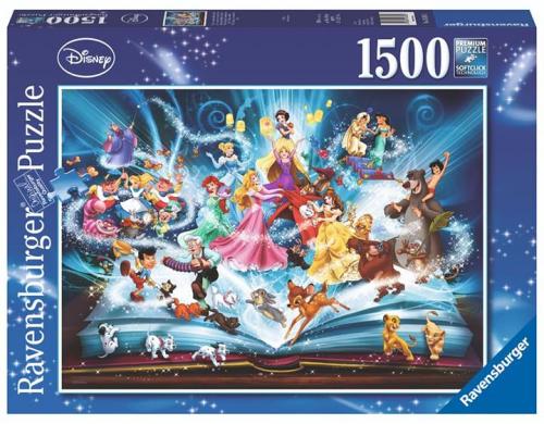 Ravensburger Puzzle Disney 1500 Piece Disney Magical Storybook