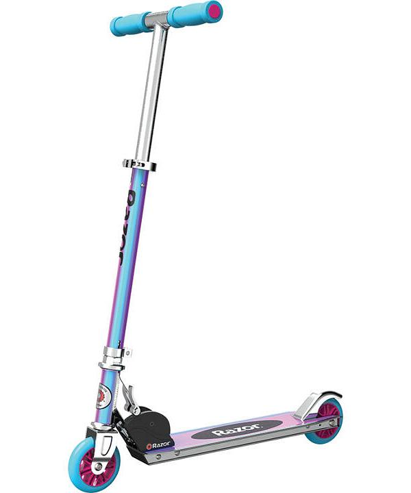 Razor Fold Up Kick Scooter Special Edition Holographic