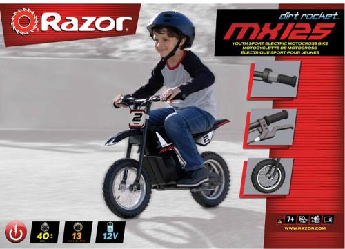 Razor MX125 Dirt Bike Version II