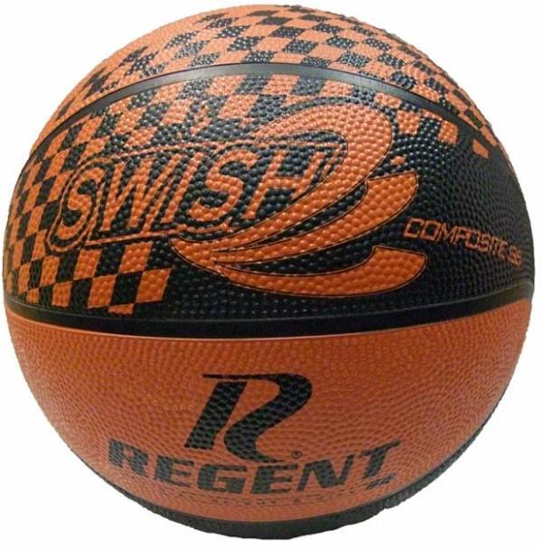 Regent Swish Basketball Size 6 Assorted