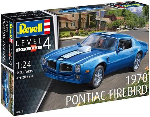 Revell Model Kit 1:24 1970 Pontiac Firebird