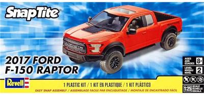 Revell Model Kit 1:24 2017 Ford F-150 Raptor