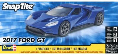 Revell Model Kit 1:24 2017 Ford GT