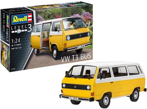 Revell Model Kit 1:24 VW T3 Bus