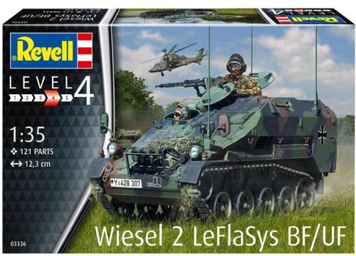 Revell Model Kit 1:35 Wiesel 2 Leflasys BF UF
