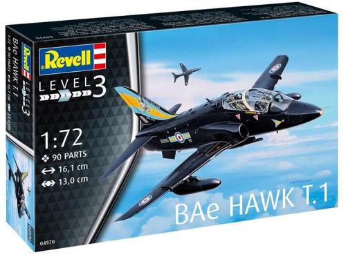 Revell Model Kit 1:72 BAE Hawk T1