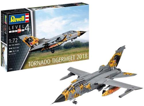 Revell Model Kit 1:72 Tornado ECR Tigermeet 2018