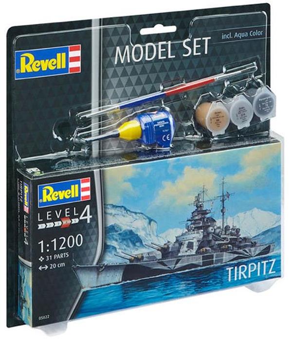 Revell Model Kit Gift Set 1:1200 Queen Mary 2