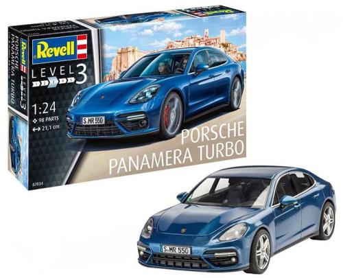 Revell Model Kit Gift Set 1:24 Porsche Panamera 2