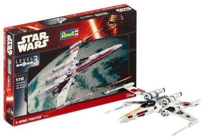 Revell Model Kit Star Wars X-Wing Fighter