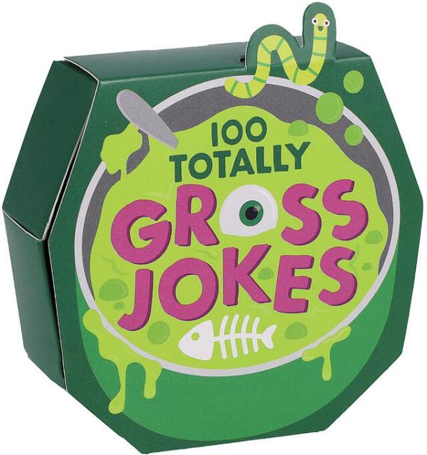 Ridleys 100 Gross Jokes