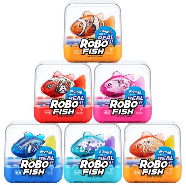 RoboAlive Robo Fish Series 3 Assorted