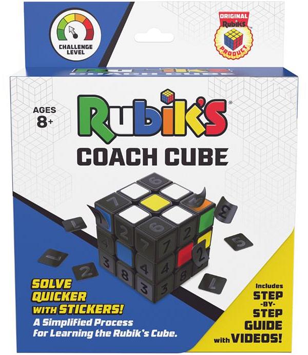 Rubiks Coach Cube