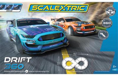 Scalextric Slot Car Set Drift 360