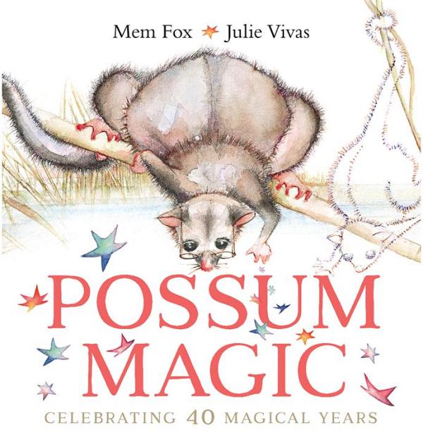 Childrens Book Possum Magic 40th Anniversary Edition