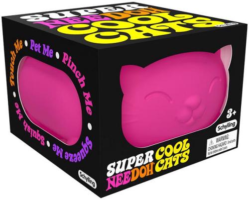 Schylling Nee-Doh Super Cool Cats Assorted