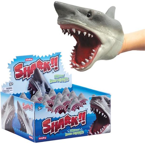 Schylling Shark Hand Puppet
