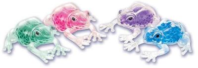 Schylling Squish The Frog Transparent Assorted