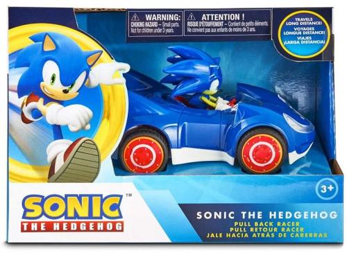 Sonic The Hedgehog Pull Back Racer