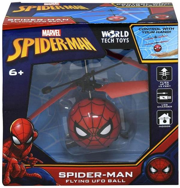 Spider-Man IR UFO Ball Helicopter