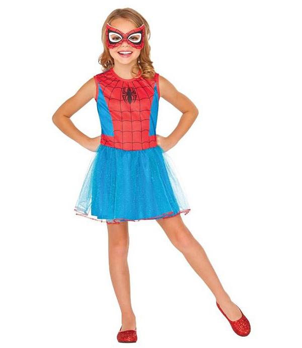 Spider-Girl Classic Kids Dress Up Costume