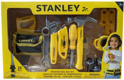 Stanley Junior Tool Belt Playset With 24 Pieces