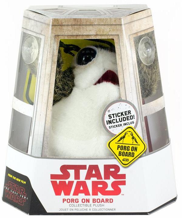 Star Wars Porg On Board Plush