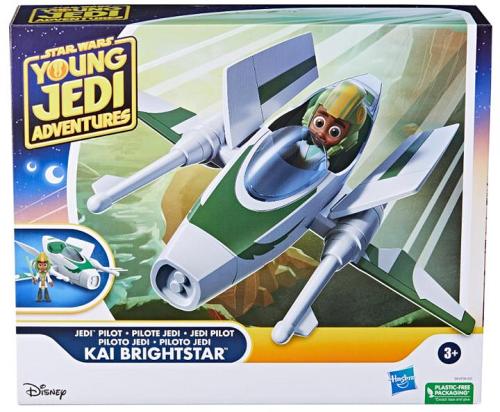 Star Wars Young Jedi Adventures Feature Vehicle & Figure Assorted