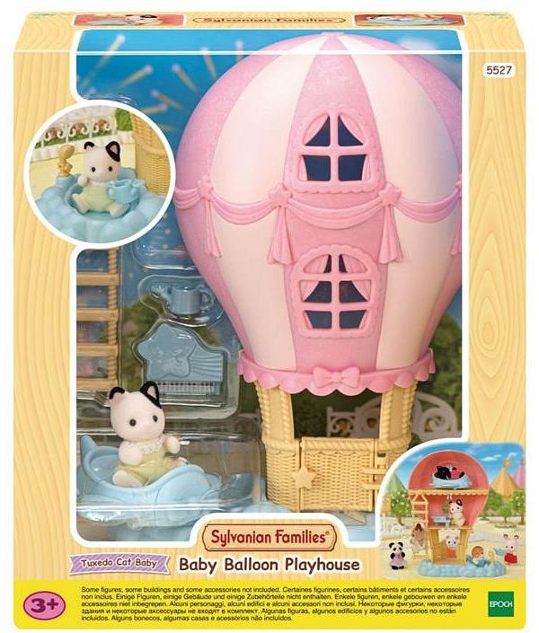 Sylvanian Families Baby Balloon Playhouse