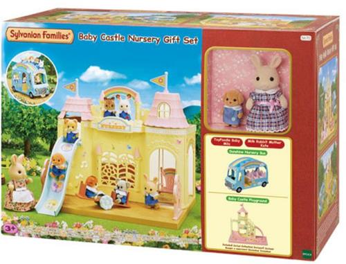 Sylvanian Families Baby Castle Nursery Gift Set