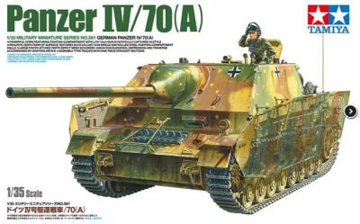 Tamiya Model Kit 1:35 German Panzer IV 70A