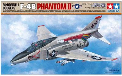 Tamiya Model Kit 1:48 McDonnell Douglas F-4B Phantom II