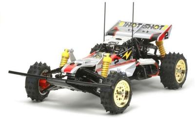 Tamiya Radio Control Kit 1:10 Super Hotshot Kit No ESC